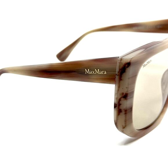 New, MAXMARA Sunglasses Eileen MM0073 20E Authentic - Picture 7 of 13